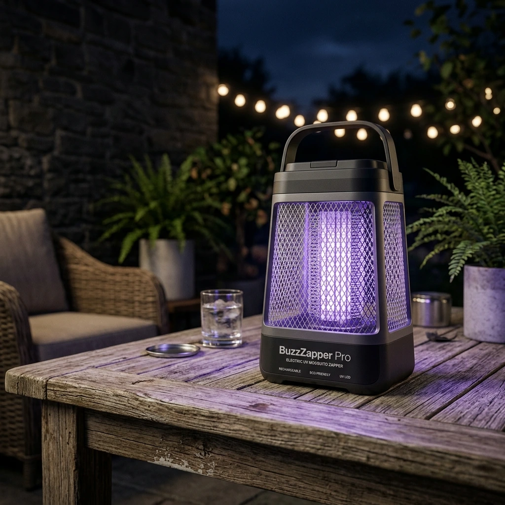 BuzzZapper Pro Bug Zapper Lamp Photo